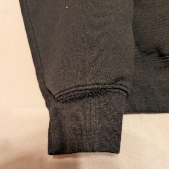 Demon Slayer Black Graphics Hoodie Unisex Small Pullover - Picture 7 of 9